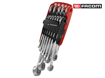Facom 440.JP12APB Combination Spanner Set, 12 Piece FCM440JP12A