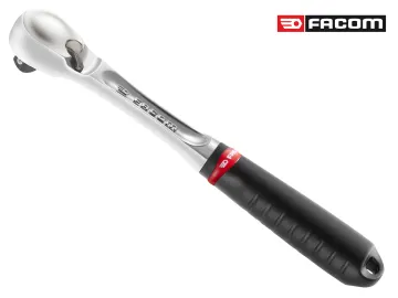 Facom JL.161PB Sealed Pear Head Ratchet 3/8in Drive FCMJL161