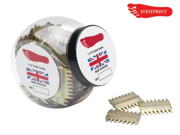 Footprint Scutch Combs 25mm (1in) (Jar of 100) FOO5782B1