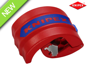 Knipex KNIPEX BiX? Clever Pipe Cutter 72mm KPX902210BK