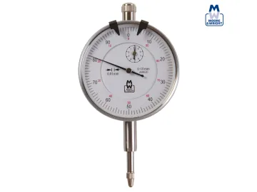 Moore & Wright MW400-06 58mm Dial Indicator 0-10mm/0.01mm MAW40006