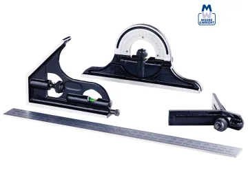 Moore & Wright MW521-01 180? Combination Set HQ 4 Piece 300mm (12in) MAW52101