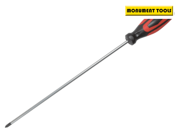 Monument 1517A Long Reach Magnetic PH2 Screwdriver 300mm MON1517