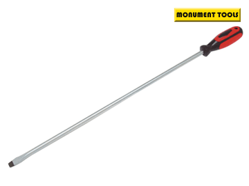 Monument 1518D Long Reach Magnetic Flat Screwdriver 450mm MON1518