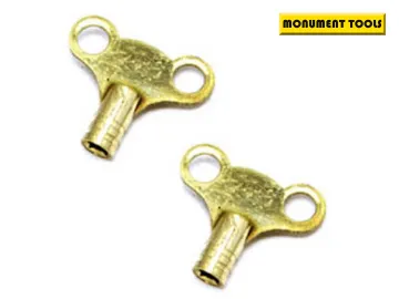 Monument 2058J Radiator Bleed Keys (Pack of 2) MON2058