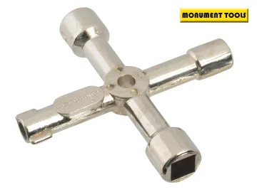 Monument 2059M Multi Purpose Four Way Key MON2059