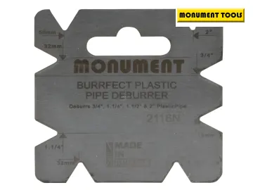 Monument 2116N Burrfect? Square Deburrer MON2116