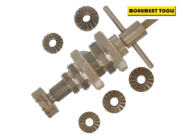 Monument 455E Tap Reseating Tool 1/2in & 3/4in BS5412 BS1010 MON455