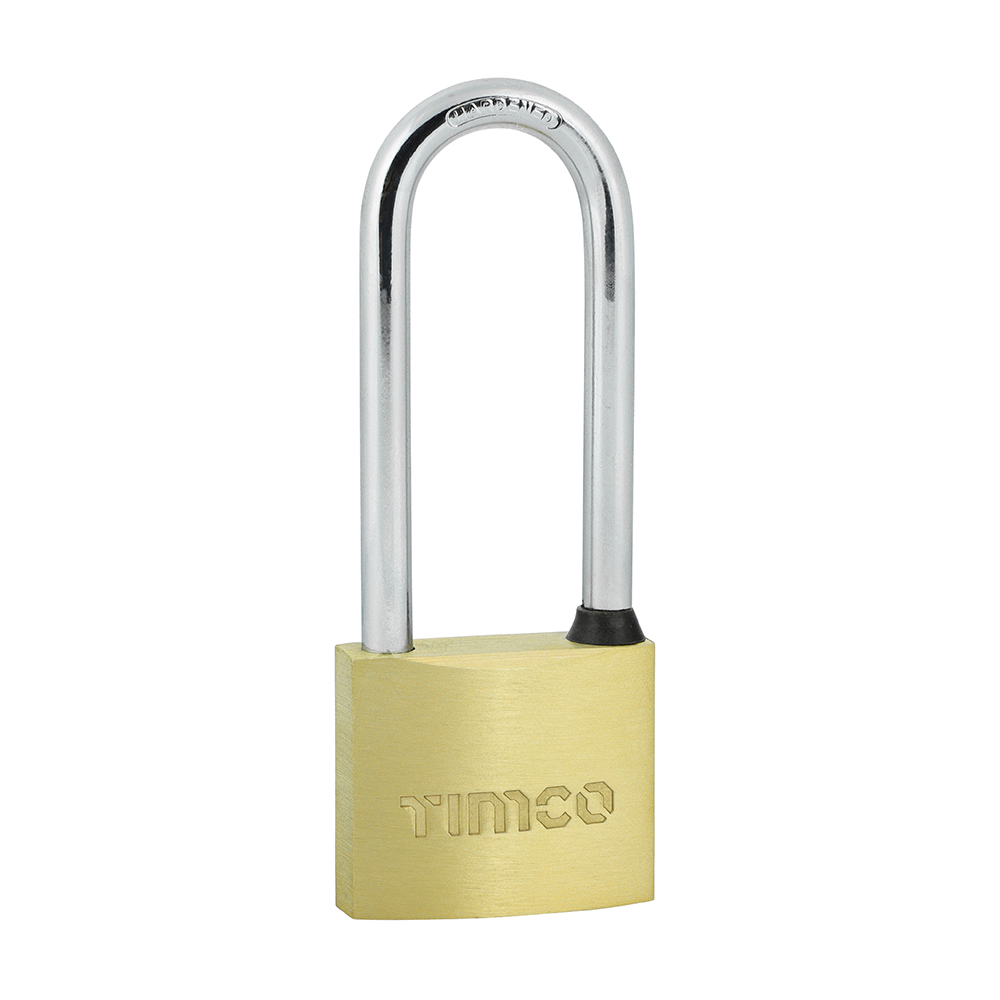 40mm Brass Padlock Long Shackle