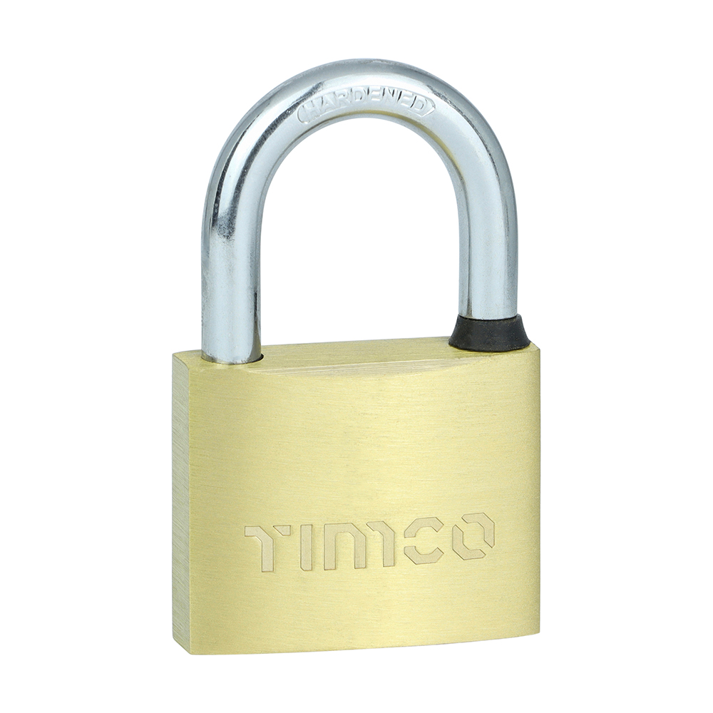 50mm Brass Padlock