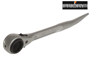 Priory 605Al Reversible Scaffold Ratchet Podger 21 x 23mm PRI605AL