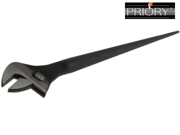Priory Steel Erector's Adjustable Podger Spanner PRISOADJB12