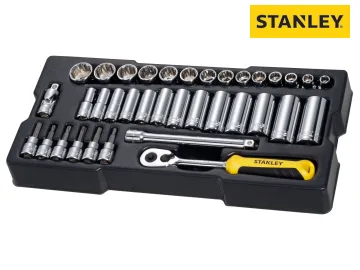 STANLEY? 3/8in Drive Metric Socket Module 36 Piece STA174174