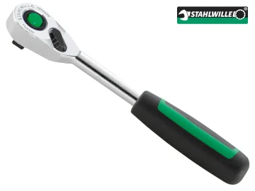 Stahlwille 435QR N Quick Release Fine Tooth Ratchet 3/8in Drive STW1211QR