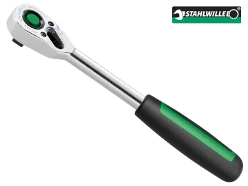 Stahlwille 512QR N Quick Release Fine Tooth Ratchet 1/2in Drive STW1311QR