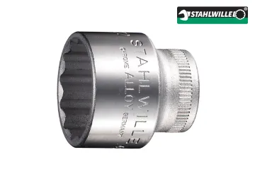 Stahlwille Bi-Hexagon Socket 3/8in Drive 12mm STW4512