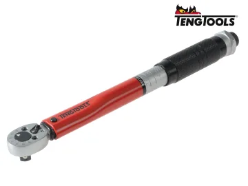 Teng 1492AG-E Torque Wrench 1/4in Drive 5-25Nm TEN1492AGE
