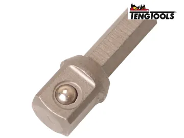 Teng Socket Adaptor 3/8in Hex TENM380037