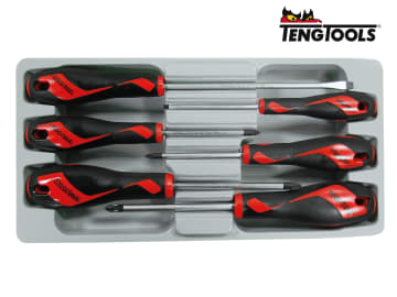 Teng MD906N Screwdriver Set, 6 Piece TENMD906N