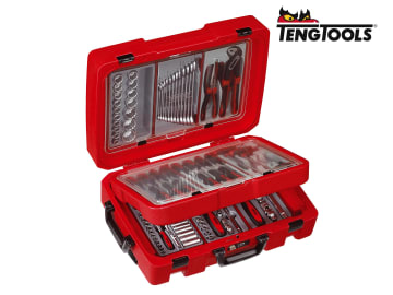 Teng Flight Style Carry Case Kit, 113 Piece TENSC01
