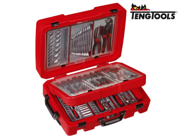 Teng Flight Style Carry Case Kit, 100 Piece TENSC04