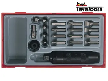 Teng TTID20 Impact Driver Set, 20 Piece - 1/2in Drive TENTTID20