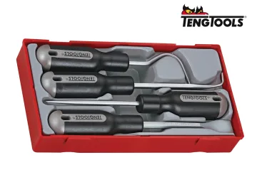 Teng TTSR04 Scraper Set, 4 Piece TENTTSR04