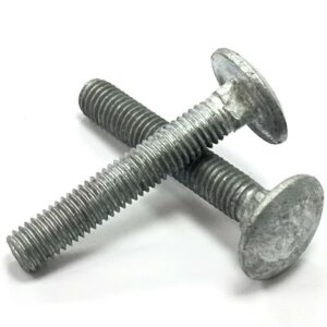 M8 Coach / Carriage Bolts Only (Cup Square) - Galvanised DIN 603