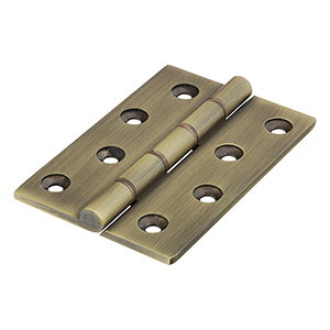 Double Phosphor Bronze Washered Hinges - Solid Brass