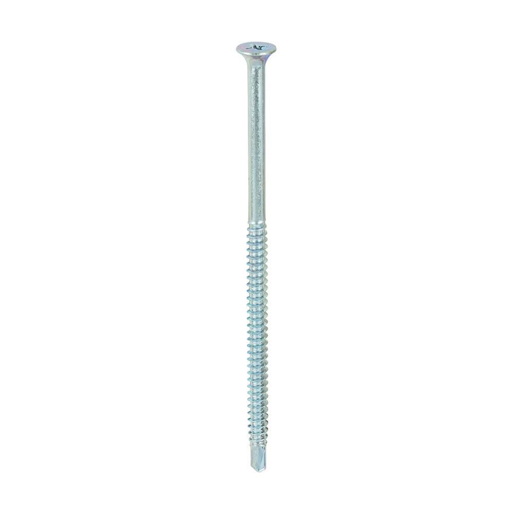 4.8 x 100mm Drywall Metal Stud Plasterboard Screws Philipps Head, Bugle Self Drilling -Zinc - (Pack of 500)
