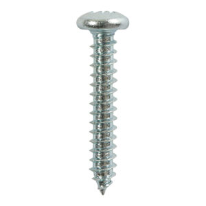 No.6 Self-Tapping Screw - Pan Head - Zinc