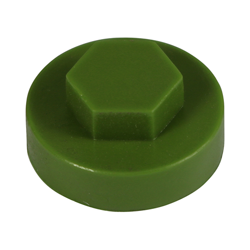 16mm Hex Head Cover Caps - Sage