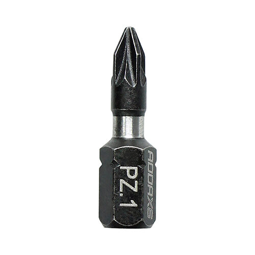 No.1 x 25 Impact Driver Bits - PZ (Pack of 10)