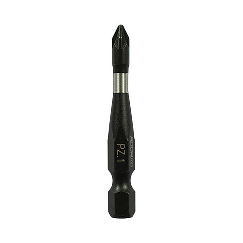 No.1 x 50 Impact Driver Bits - PZ (Pack of 5)