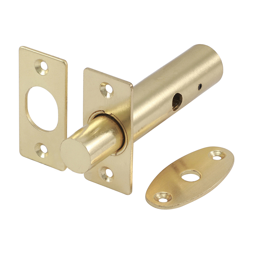 60mm Door Rack Bolts - Electro Brass(Pack of 2)