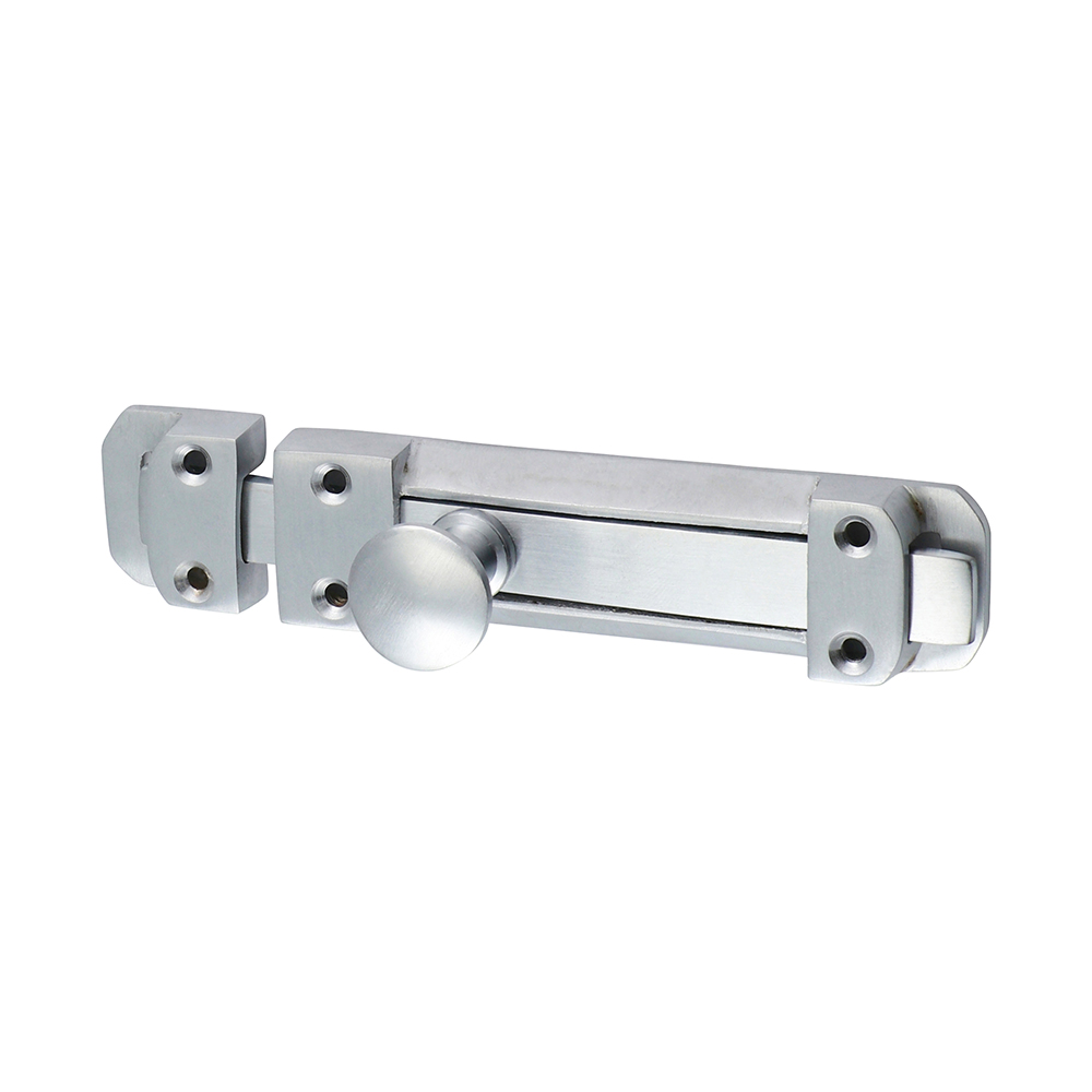 135 x 30mm Contract Flat Section Bolt -Satin Chrome