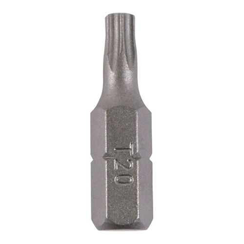 TX20 x 25 S2 Driver Bits - TX (Pack of 10)