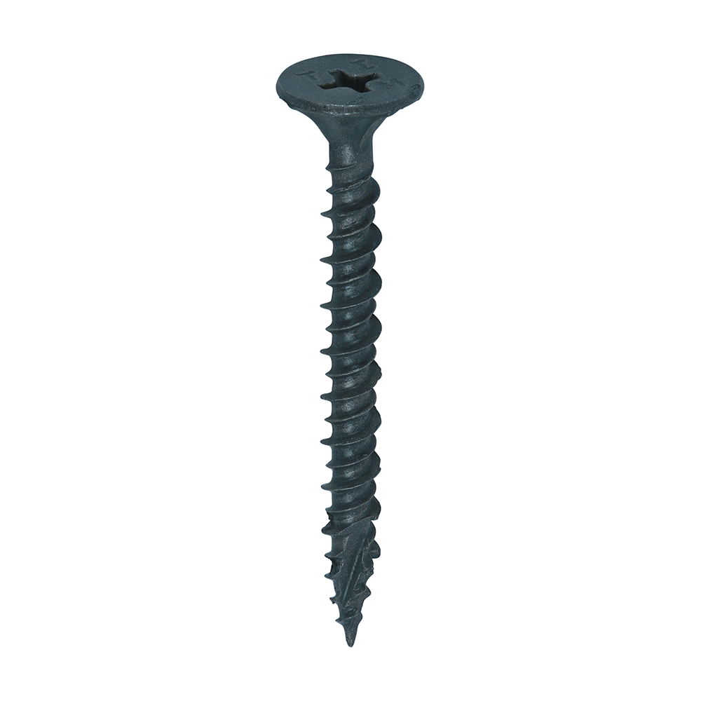 Black sale wood screws