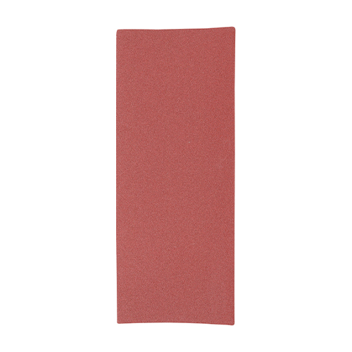 93 x 230mm 1/3 Sanding Sheets - 180 Grit - Red - Unpunched (Pack of 5)