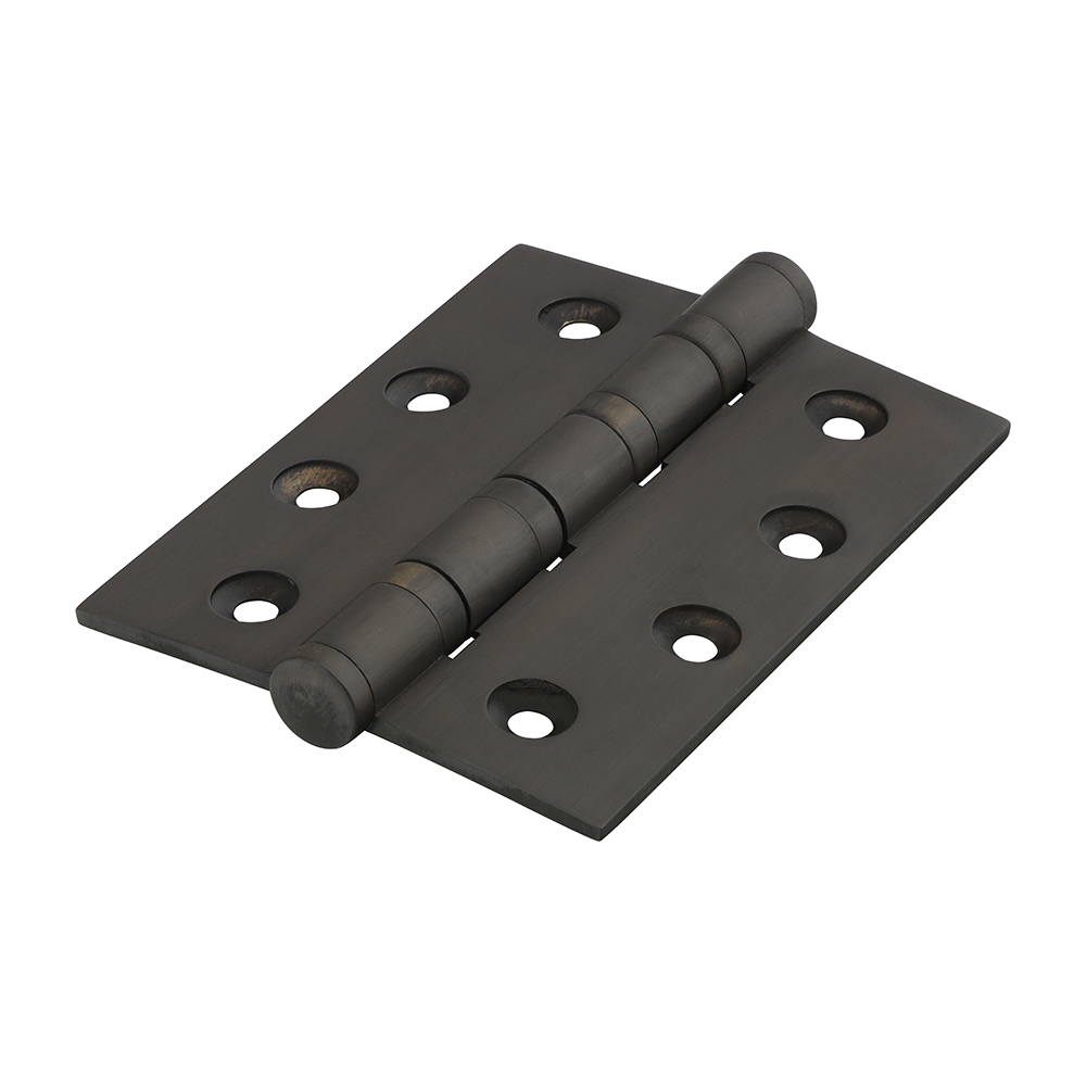 102 x 76 Performance Ball Race Hinges - Solid Brass -Bronze (Pack of 2)