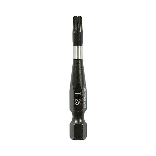 TX25 x 50 Impact Driver Bits - TX (Pack of 5)