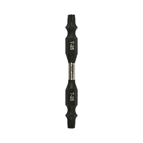 No.25 x 65 Impact Driver Bits - PZ - Double Ended (Pack of 2)