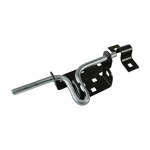 7 5/16" Slide Action Padbolt - Black