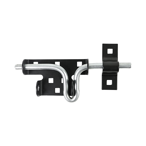 7 5/16" Slide Action Padbolt - Black
