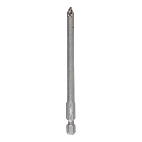 No.2 x 100mm S2 Driver Bits - PZ