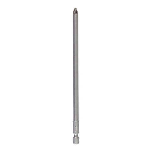 No.2 x 300mm S2 Driver Bits - PZ
