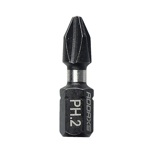 No.2 x 25 Impact Driver Bits - PH (Pack of 10)