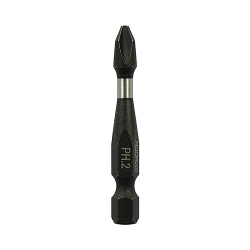 No.2 x 50 Impact Driver Bits - PH (Pack of 5)