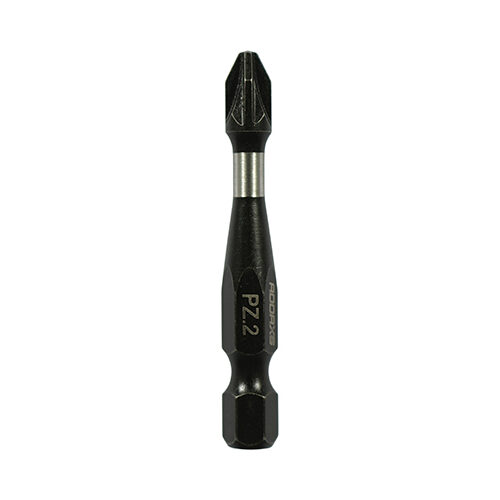 No.2 x 50 Impact Driver Bits - PZ (Pack of 5)