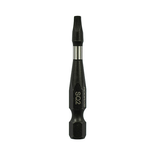 No.2 x 50 Impact Driver Bits - SQ (Pack of 5)